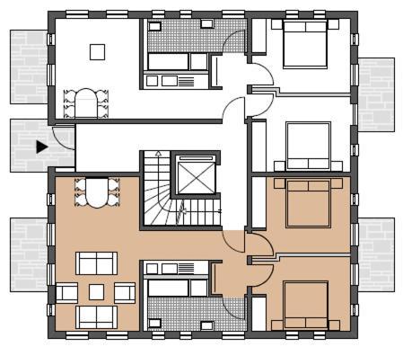 קושהאבן Haus Scharhoern_Riff _ Fewo 15 מראה חיצוני תמונה